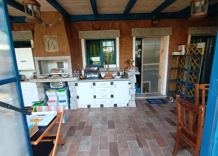 Bed & Breakfast Portopollo Surfhouse Barrabisa